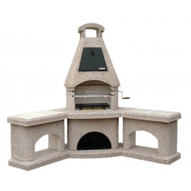 Karina rohová s udírnou